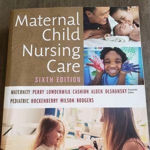 Maternal Child Nursing Care, 6th ed, 9780323549387